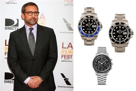 Steve Carell’s Watches (On & Off Screen) 